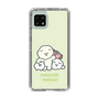 Slim Protection Case［ Mossari Mosao - Everyone Together - Green ］