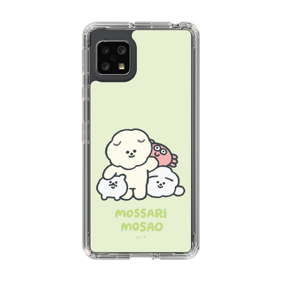 Slim Protection Case［ Mossari Mosao - Everyone Together - Green ］