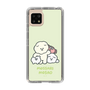 Slim Protection Case［ Mossari Mosao - Everyone Together - Green ］