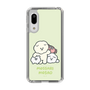 Slim Protection Case［ Mossari Mosao - Everyone Together - Green ］