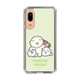 Slim Protection Case［ Mossari Mosao - Everyone Together - Green ］