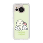 Slim Protection Case［ Mossari Mosao - Everyone Together - Green ］