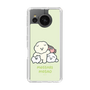 Slim Protection Case［ Mossari Mosao - Everyone Together - Green ］