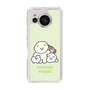 Slim Protection Case［ Mossari Mosao - Everyone Together - Green ］