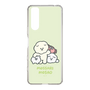 Slim Protection Case［ Mossari Mosao - Everyone Together - Green ］