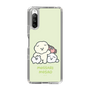 Slim Protection Case［ Mossari Mosao - Everyone Together - Green ］