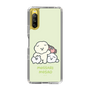 Slim Protection Case［ Mossari Mosao - Everyone Together - Green ］