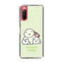 Slim Protection Case［ Mossari Mosao - Everyone Together - Green ］