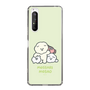 Slim Protection Case［ Mossari Mosao - Everyone Together - Green ］