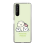 Slim Protection Case［ Mossari Mosao - Everyone Together - Green ］