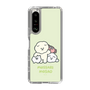 Slim Protection Case［ Mossari Mosao - Everyone Together - Green ］