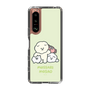 Slim Protection Case［ Mossari Mosao - Everyone Together - Green ］