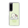 Slim Protection Case［ Mossari Mosao - Everyone Together - Green ］