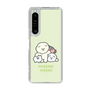 Slim Protection Case［ Mossari Mosao - Everyone Together - Green ］