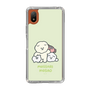 Slim Protection Case［ Mossari Mosao - Everyone Together - Green ］