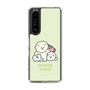 Slim Protection Case［ Mossari Mosao - Everyone Together - Green ］