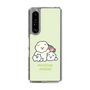 Slim Protection Case［ Mossari Mosao - Everyone Together - Green ］