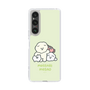 Slim Protection Case［ Mossari Mosao - Everyone Together - Green ］