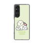 Slim Protection Case［ Mossari Mosao - Everyone Together - Green ］