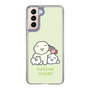 Slim Protection Case［ Mossari Mosao - Everyone Together - Green ］