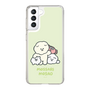 Slim Protection Case［ Mossari Mosao - Everyone Together - Green ］