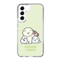 Slim Protection Case［ Mossari Mosao - Everyone Together - Green ］