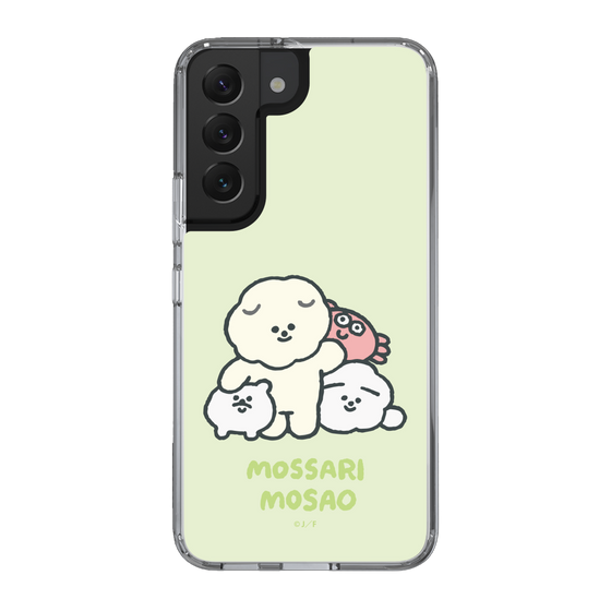 Slim Protection Case［ Mossari Mosao - Everyone Together - Green ］