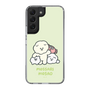 Slim Protection Case［ Mossari Mosao - Everyone Together - Green ］
