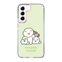 Slim Protection Case［ Mossari Mosao - Everyone Together - Green ］