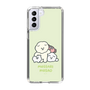 Slim Protection Case［ Mossari Mosao - Everyone Together - Green ］