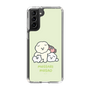 Slim Protection Case［ Mossari Mosao - Everyone Together - Green ］