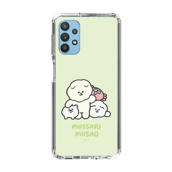 Slim Protection Case［ Mossari Mosao - Everyone Together - Green ］