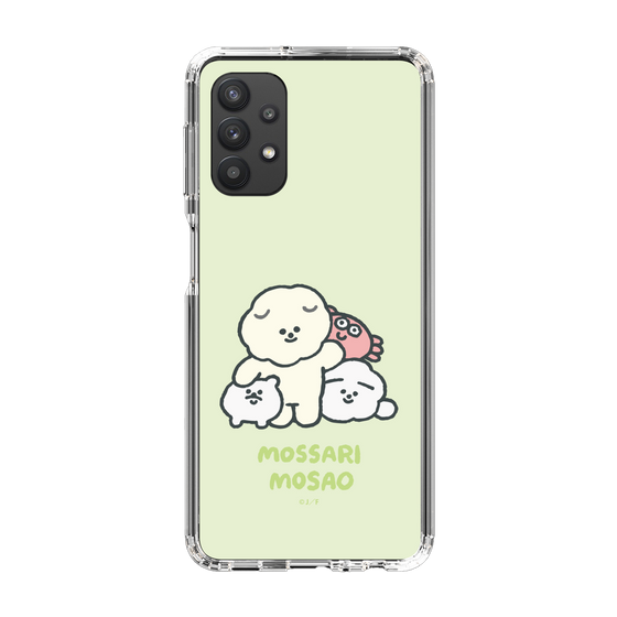 Slim Protection Case［ Mossari Mosao - Everyone Together - Green ］