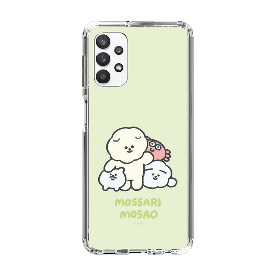 Slim Protection Case［ Mossari Mosao - Everyone Together - Green ］
