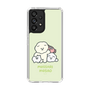Slim Protection Case［ Mossari Mosao - Everyone Together - Green ］