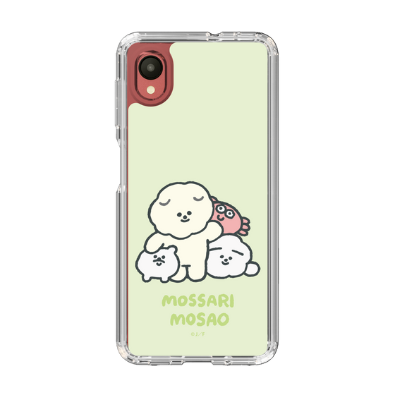 Slim Protection Case［ Mossari Mosao - Everyone Together - Green ］