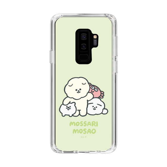 Slim Protection Case［ Mossari Mosao - Everyone Together - Green ］