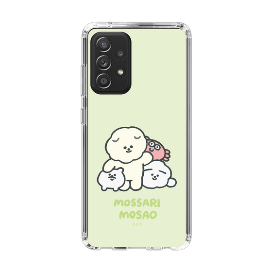 Slim Protection Case［ Mossari Mosao - Everyone Together - Green ］