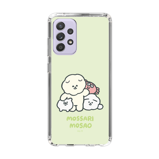 Slim Protection Case［ Mossari Mosao - Everyone Together - Green ］