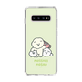 Slim Protection Case［ Mossari Mosao - Everyone Together - Green ］