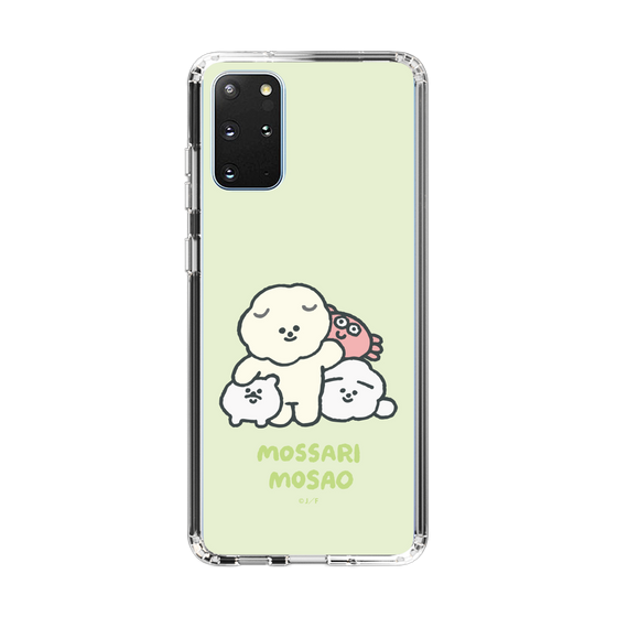 Slim Protection Case［ Mossari Mosao - Everyone Together - Green ］