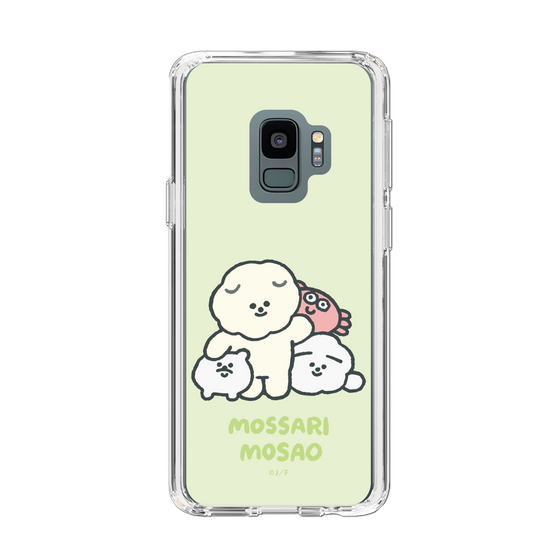 Slim Protection Case［ Mossari Mosao - Everyone Together - Green ］