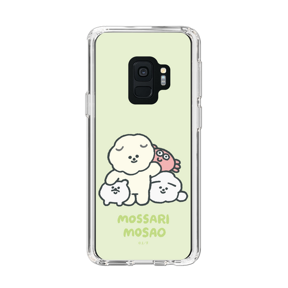 Slim Protection Case［ Mossari Mosao - Everyone Together - Green ］