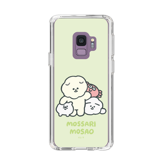 Slim Protection Case［ Mossari Mosao - Everyone Together - Green ］