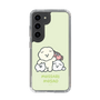Slim Protection Case［ Mossari Mosao - Everyone Together - Green ］