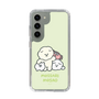 Slim Protection Case［ Mossari Mosao - Everyone Together - Green ］