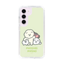 Slim Protection Case［ Mossari Mosao - Everyone Together - Green ］
