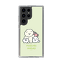 Slim Protection Case［ Mossari Mosao - Everyone Together - Green ］