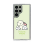 Slim Protection Case［ Mossari Mosao - Everyone Together - Green ］