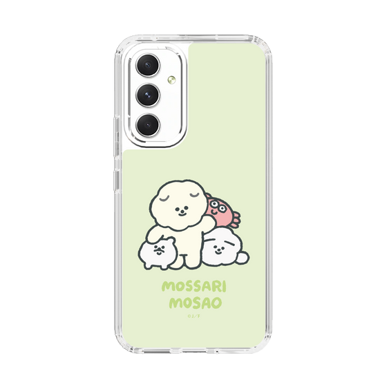 Slim Protection Case［ Mossari Mosao - Everyone Together - Green ］